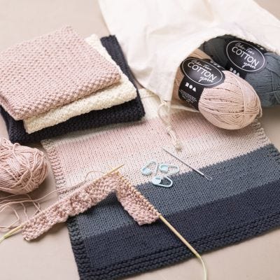 Kit de manualidades para principiantes: Aprende a tejer