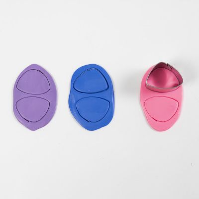 Cómo hacer piezas de colores lisos con polímero de arcilla fina