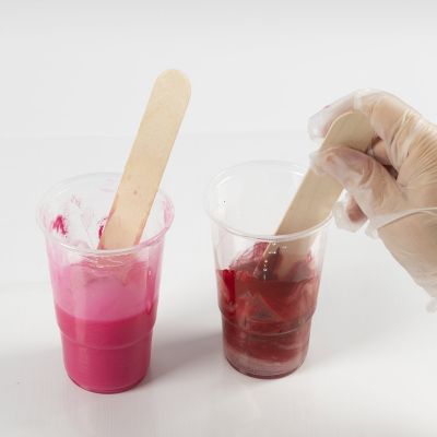 Cómo añadir color a la resina