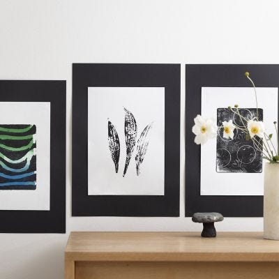 Aprende a crear impresiones con una placa de impresión con gel