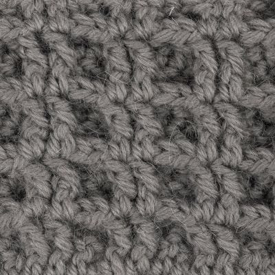 Cómo hacer croché con punto alto doble en relieve del derecho