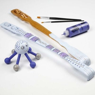 Back Scratcher & Massage Spider