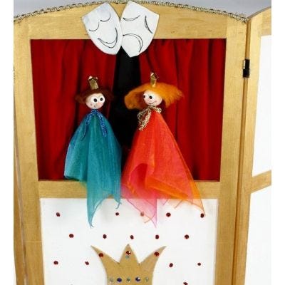 Make a Puppet Theatre