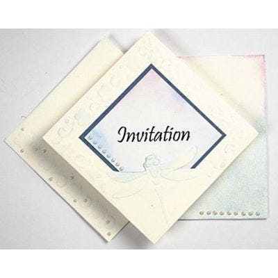 Cards for invitations