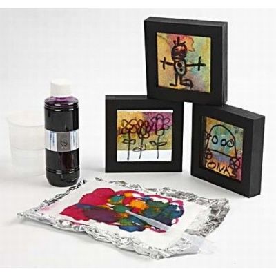 Watercolour on Imitation Rice Paper