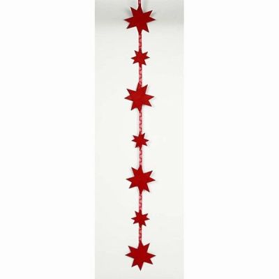 A Garland with Woven Stars
