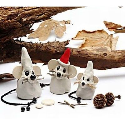 Un ratoncito de Navidad