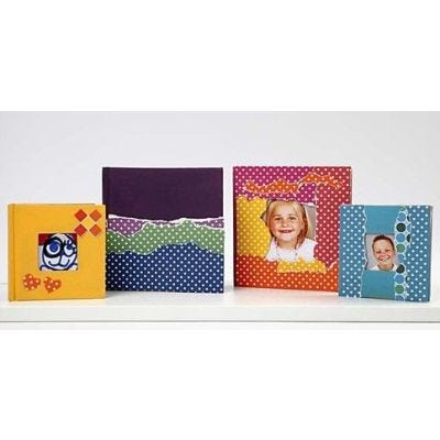 Libretas con collage