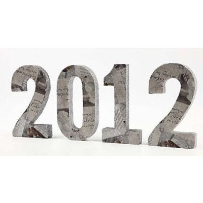 Decorations for the New Year’s Table