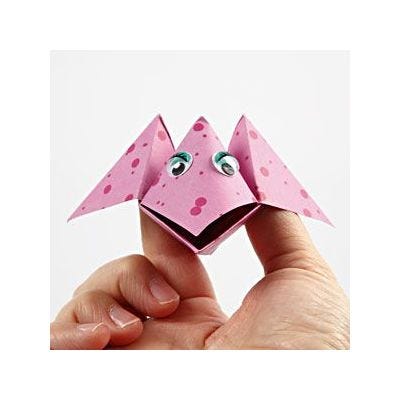 Pájaro de origami