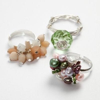 Escuela de joyería: anillos