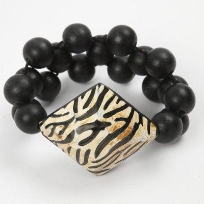 A Bracelet with  Buffalo Horn