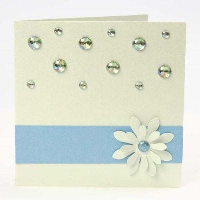 A Greeting Card with a Border