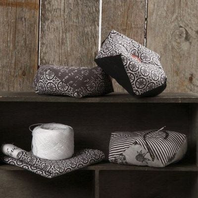A Pincushion from Vivi Gade Design Fabric