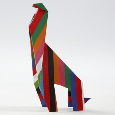 Jirafa de origami