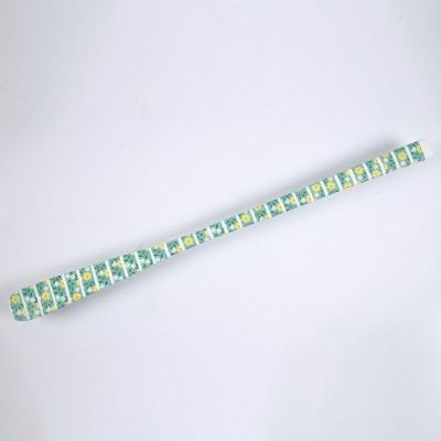 Masking Tape on a bamboo Shoehorn