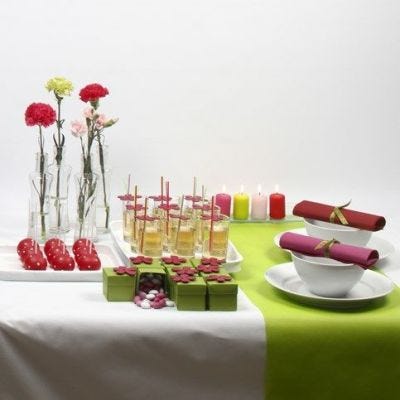 Summery Table Decorations