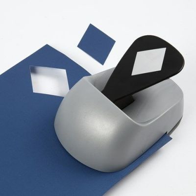 Decoración de mesa Happy Moments con menú azul