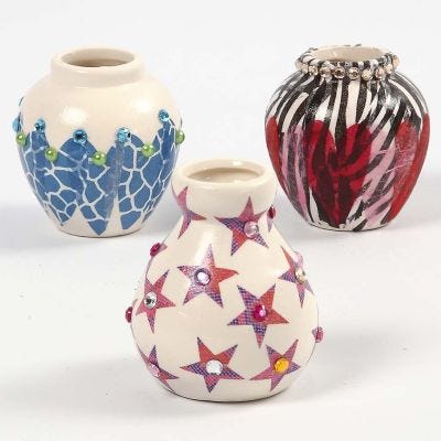 A Terracotta Vase
