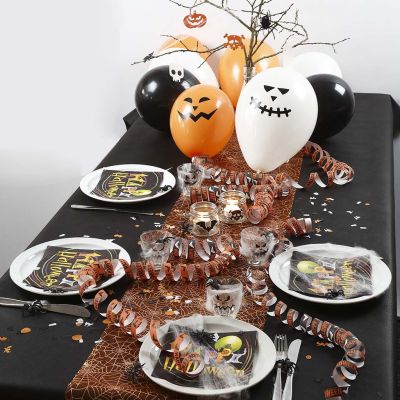 Decorar una mesa de Halloween