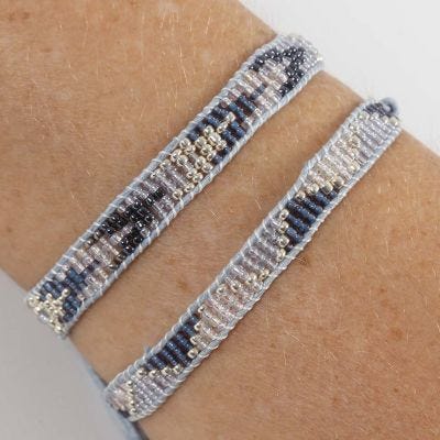 Pulsera con cuentas rocaille