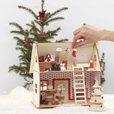Casa de Papá Noel