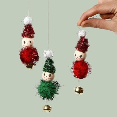 Elfos para colgar hechos de limpiadores de tuberías