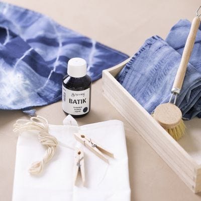 Kit de manualidades para principiantes: Aprende a hacer tie-dye