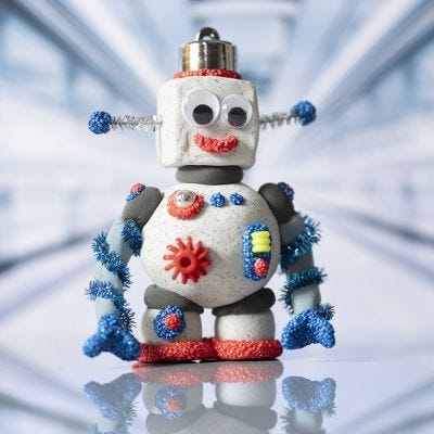 Niño robot