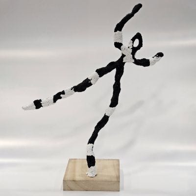 Figura de Maren de Silk Clay®