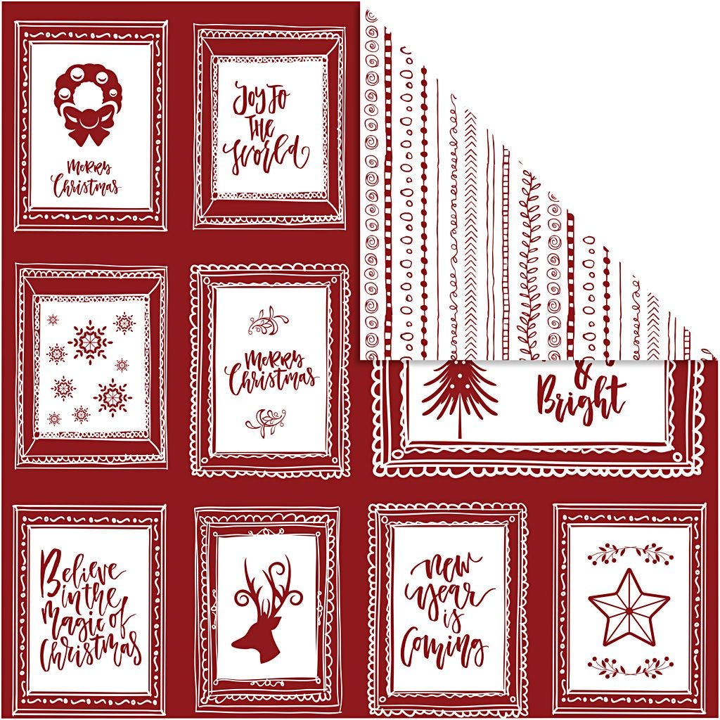 Papel estampado