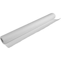 Rollo de lienzo, A: 120 cm, 380 gr, blanco, 5 m/ 1 rollo