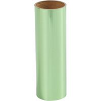 Deco foil , A: 15,5 cm, grosor 0,02 mm, verde, 50 cm/ 1 rollo