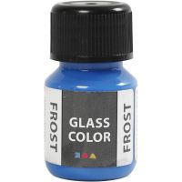 Glass Color Frost, azul, 30 ml/ 1 botella