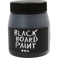 Pintura de pizarra, negro, 250 ml/ 1 paquete