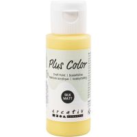 Pintura craft Plus Color, primrose yellow, 60 ml/ 1 botella