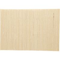 Esterilla de bamboo para enfieltrar, medidas 45x30 cm, 4 ud/ 1 paquete