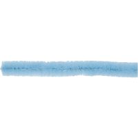 Limpiador de tubo, L. 30 cm, grosor 9 mm, azul, 25 ud/ 1 paquete