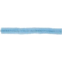 Limpiador de tubo, L. 30 cm, grosor 15 mm, azul, 15 ud/ 1 paquete