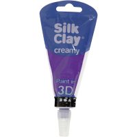 Silk Clay® Creamy , morado, 35 ml/ 1 ud