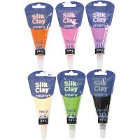 Silk Clay® Creamy , colores adicionales, 6x35 ml/ 1 set