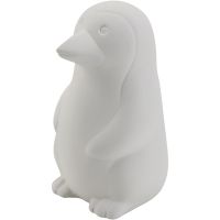 Hucha animal, Pingüino, medidas 11x6x5,5 cm, 6 ud/ 1 paquete