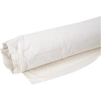 Lienzo de algodón lavado, A: 150 cm, 105 gr, natural, 25 m/ 1 paquete