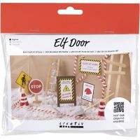 Mini Kit de manualidades Puerta de Elfo, En construcción, 1 paquete