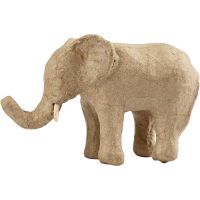 Elefante, A: 9 cm, L. 13 cm, 1 ud
