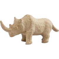 Rinoceronte, A: 7,5 cm, L. 18 cm, 1 ud