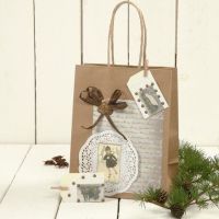 A Gift Bag with Decorations