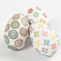  Huevos decorados con Washi Tape