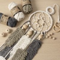 Starter Craft Kit: Learn how to braid macramé