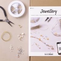 Kit de manualidades para principiantes: Aprende a fabricar joyas
